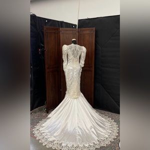Vintage Bridal Gown